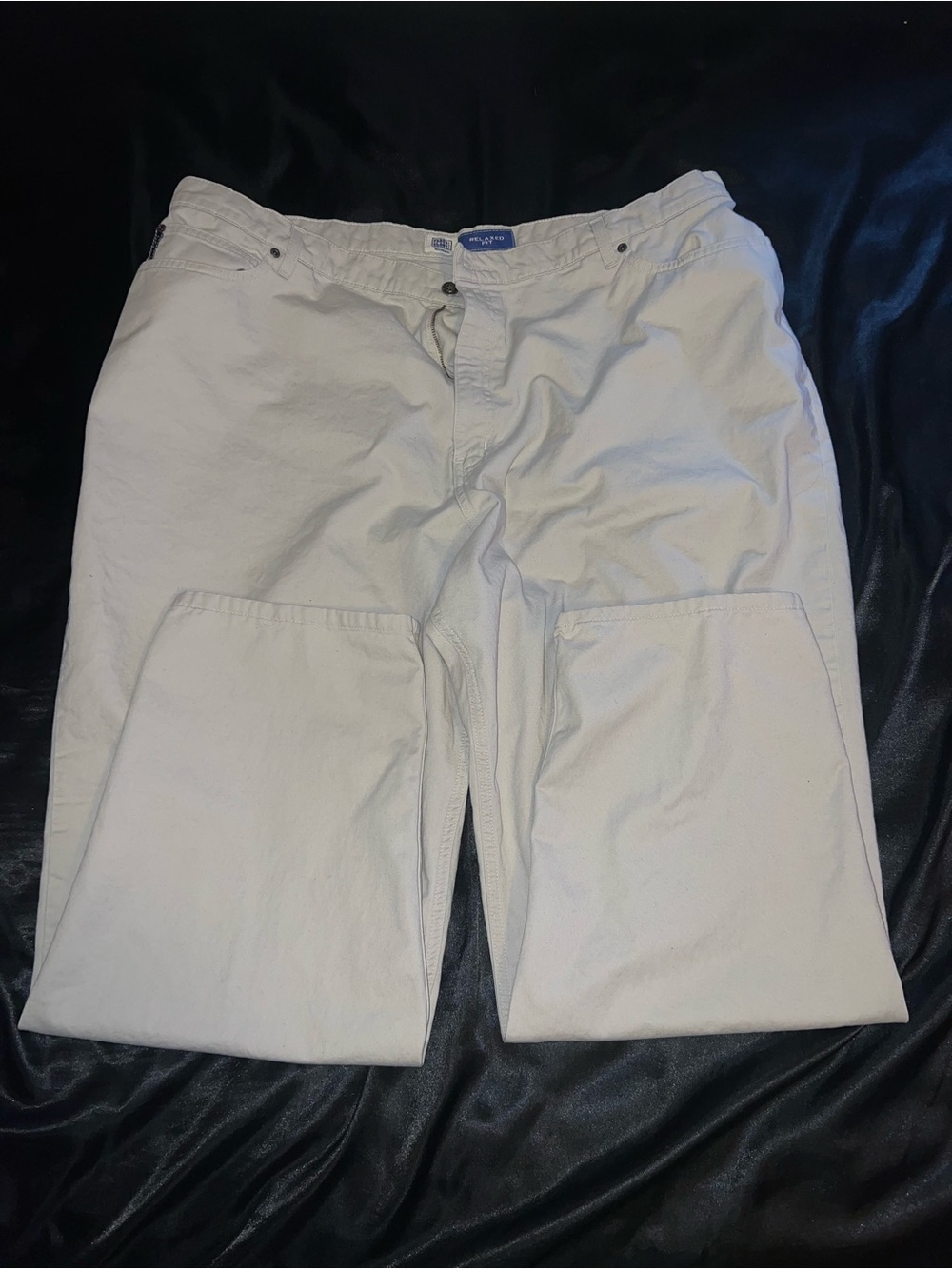 Faded Glory Men's Off-White Cargo Pants